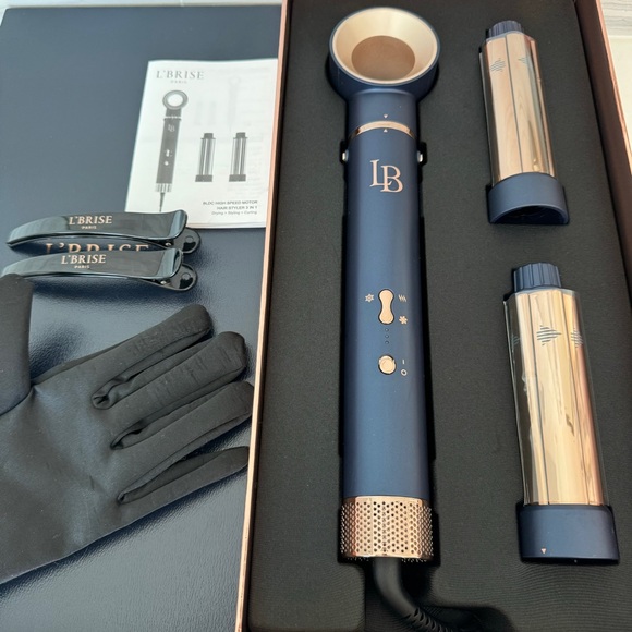 L’Brise Paris Titanium Coanda Air Styler - Picture 1 of 10